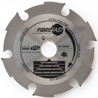 PDP P5-PCD Fibrefast PCD Saw Blade 160 x 2.0 x 1.4 x 20mm x 6T £91.99